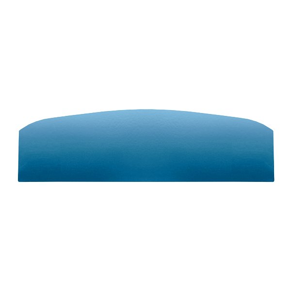 PT70CB338N 70 BARRACUDA PACKAGE TRAY W/O SPEAKER CUTS - BRIGHT BLUE