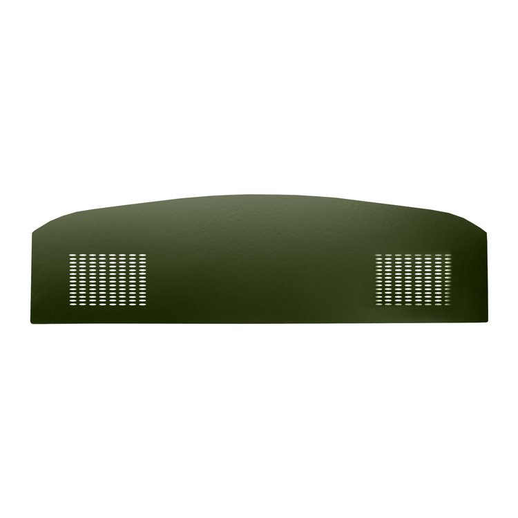 PT70CB434 70 BARRACUDA PACKAGE TRAY W/ SPEAKER CUTS - DARK GREEN