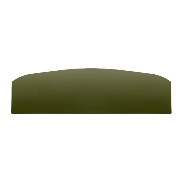 PT70CB434N 70 BARRACUDA PACKAGE TRAY W/O SPEAKER CUTS - DARK GREEN
