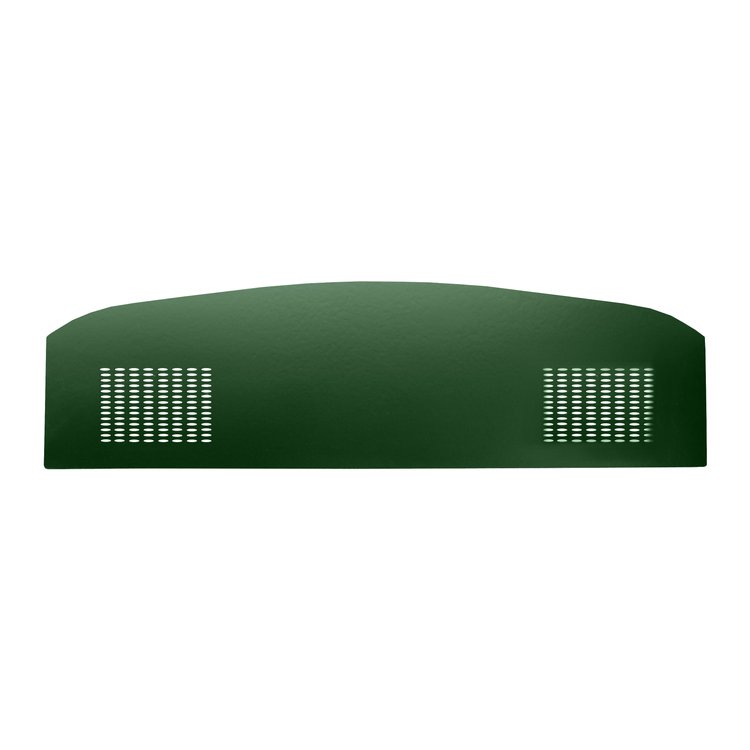 PT70CB450 74 BARRACUDA PACKAGE TRAY W/ SPEAKER CUTS - JADE GREEN