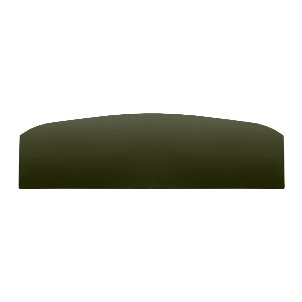 PT70CB452N 71 BARRACUDA PACKAGE TRAY W/O SPEAKER CUTS - DARK GREEN