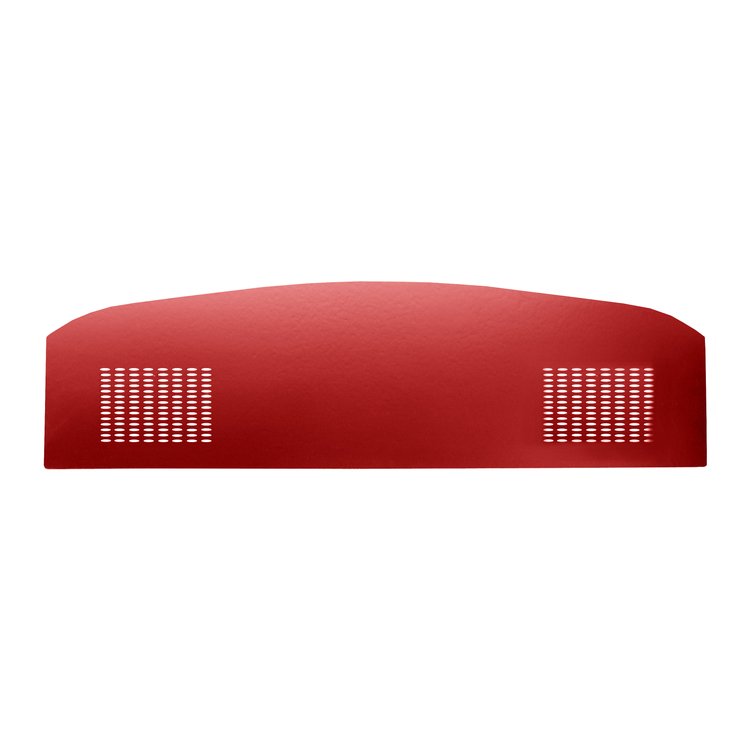 PT70CB550 70 BARRACUDA PACKAGE TRAY W/ SPEAKER CUTS - RED