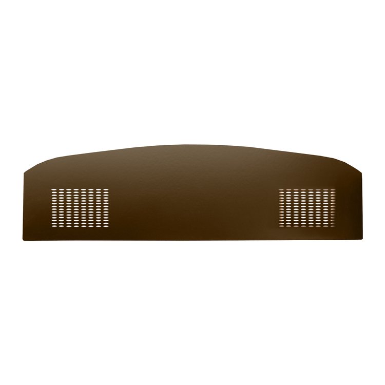 PT70CB664 71 BARRACUDA PACKAGE TRAY W/ SPEAKER CUTS - BROWN