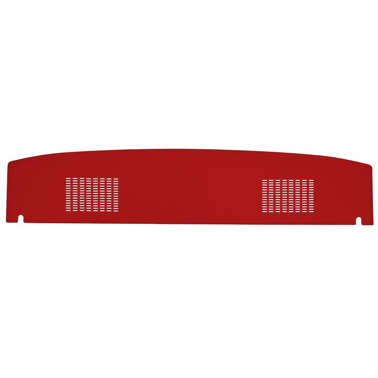 PT70CJ550 70 CHALLENGER PACKAGE TRAY WITH SPEAKER CUTS - RED