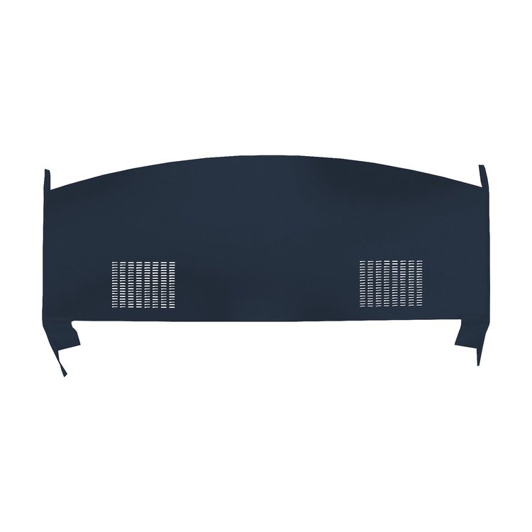 PT70CLV330 70/71 DUSTER/DEMON PACKAGE TRAY WITH SPEAKER CUTS - BLUE
