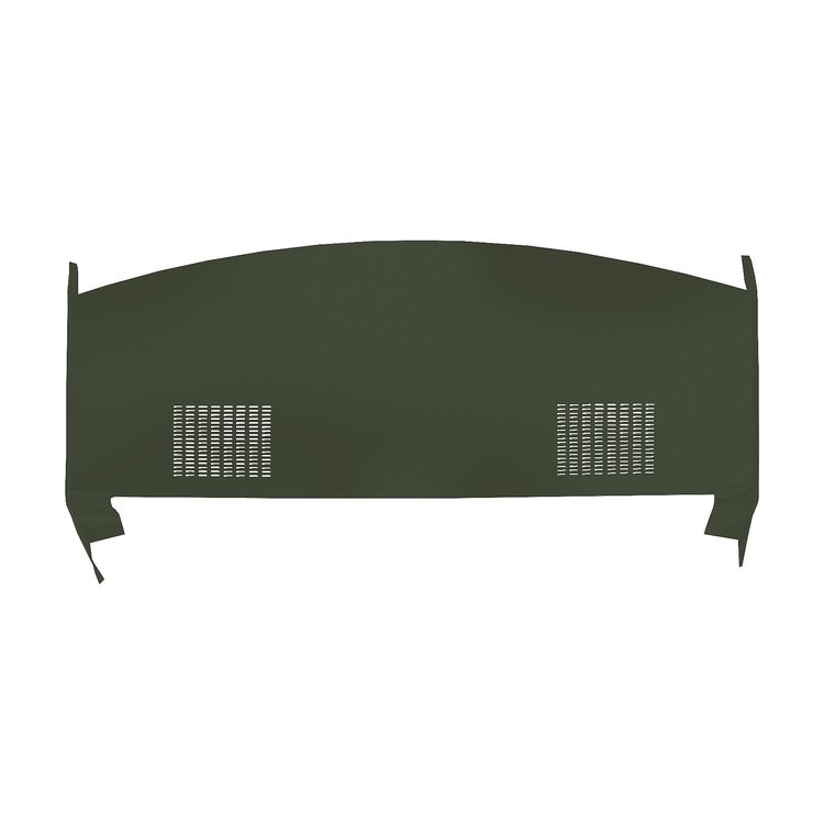 PT70CLV434 70 DUSTER/DEMON PACKAGE TRAY WITH SPEAKER CUTS - GREEN