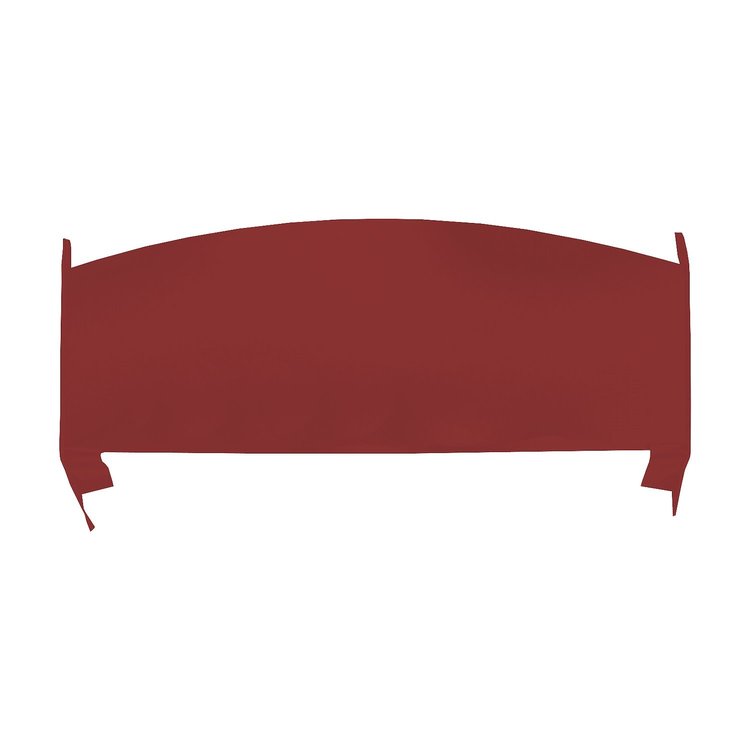 PT70CLV550N 70 DUSTER/DEMON PACKAGE TRAY W/O SPEAKER CUTS - RED