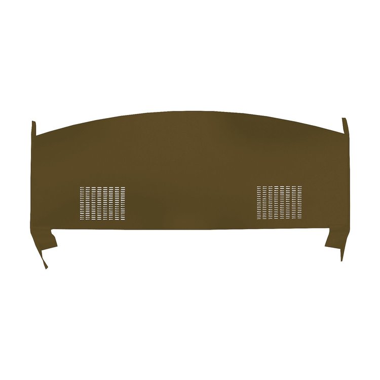 PT70CLV656 70 DUSTER/DEMON PACKAGE TRAY WITH SPEAKER CUTS - BROWN