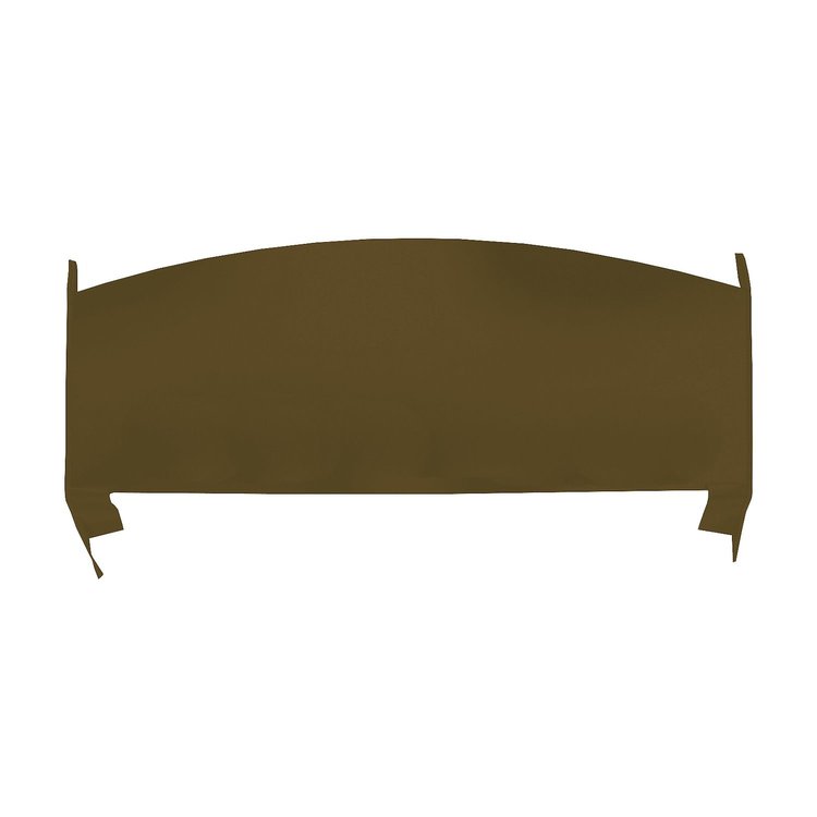PT70CLV656N 70 DUSTER/DEMON PACKAGE TRAY W/O SPEAKER CUTS - BROWN