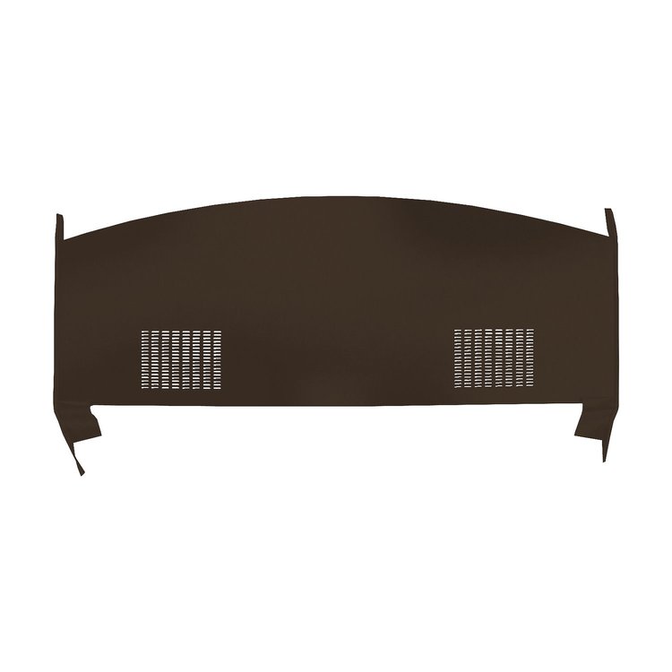 PT70CLV664 71 DUSTER/DEMON PACKAGE TRAY WITH SPEAKER CUTS - BROWN