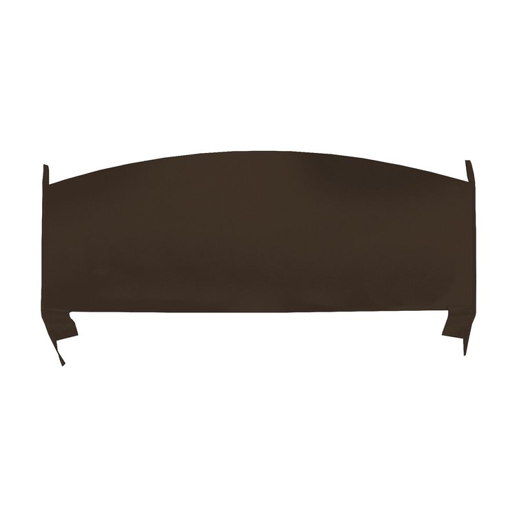 PT70CLV664N 71 DUSTER/DEMON PACKAGE TRAY W/O SPEAKER CUTS - BROWN