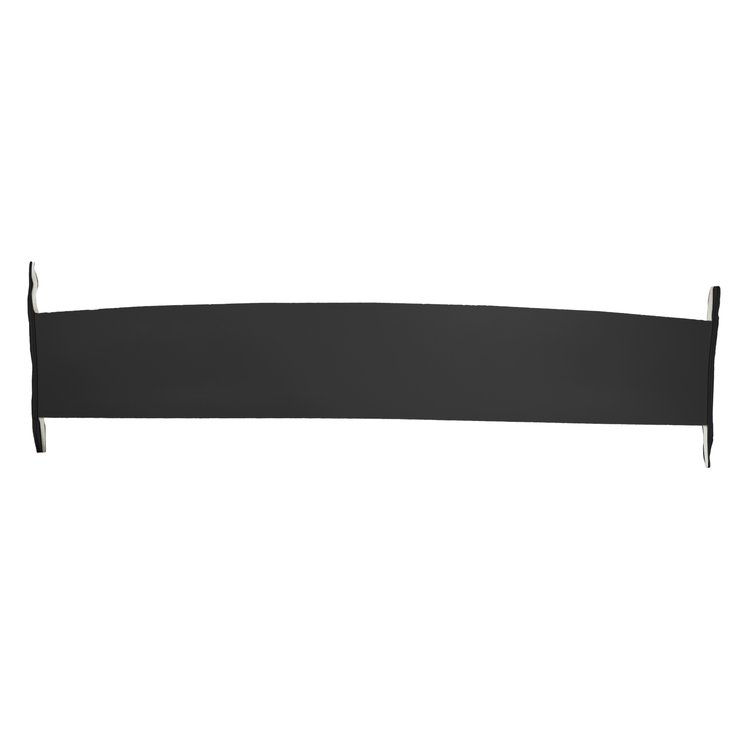 PT71CRX100N 71/74 B-BODY PACKAGE TRAY WITHOUT SPEAKER CUTS - BLACK