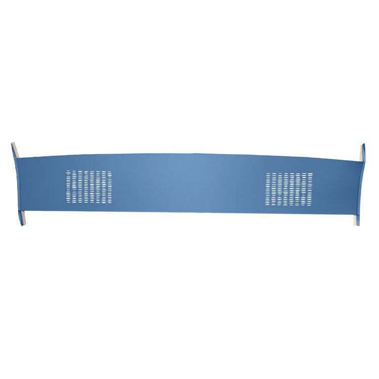 PT71CRX340 71/73 B-BODY PACKAGE TRAY WITH SPEAKER CUTS- BRIGHT BLUE