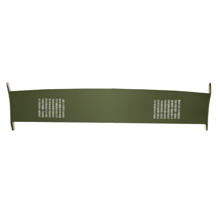 PT71CRX452 71 B-BODY PACKAGE TRAY WITH SPEAKER CUTS - DARK GREEN