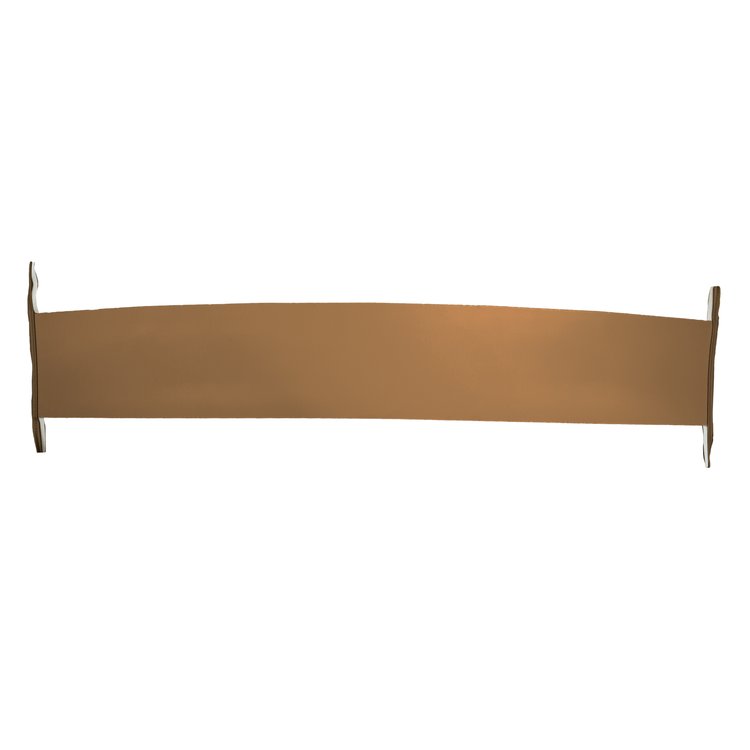 PT71CRX662N 72 B-BODY PACKAGE TRAY WITHOUT SPEAKER CUTS - BROWN