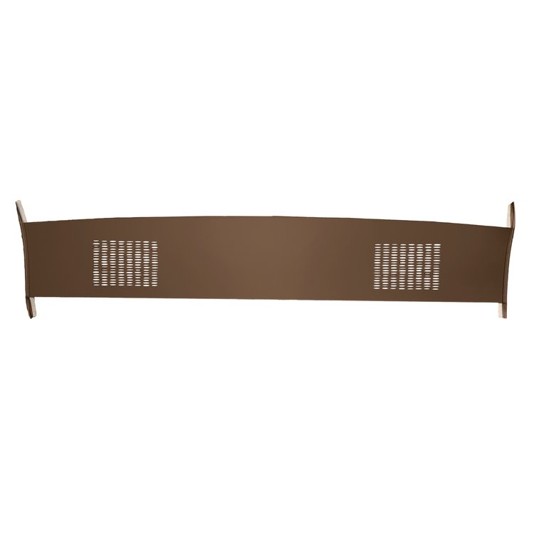 PT71CRX664 71 B-BODY PACKAGE TRAY WITH SPEAKER CUTS - BROWN