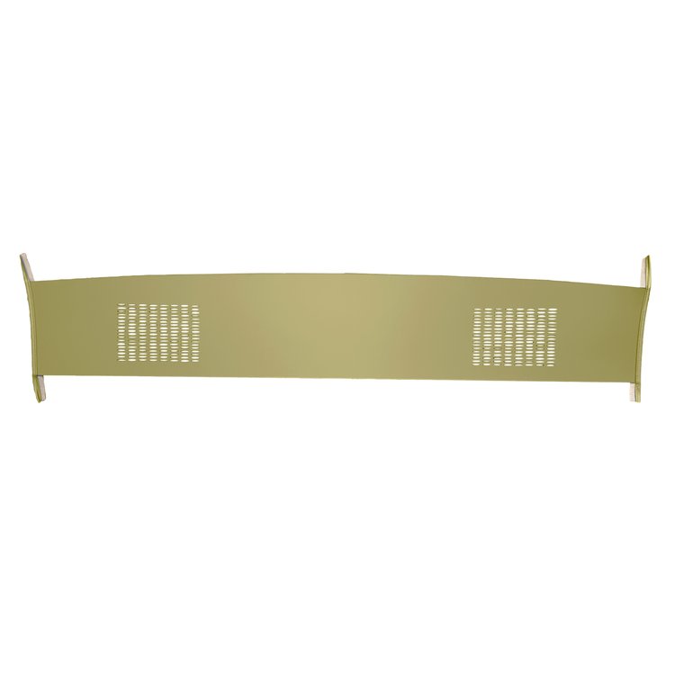 PT71CRX666 71/72 B-BODY PACKAGE TRAY WITH SPEAKER CUTS - EMBER GOLD