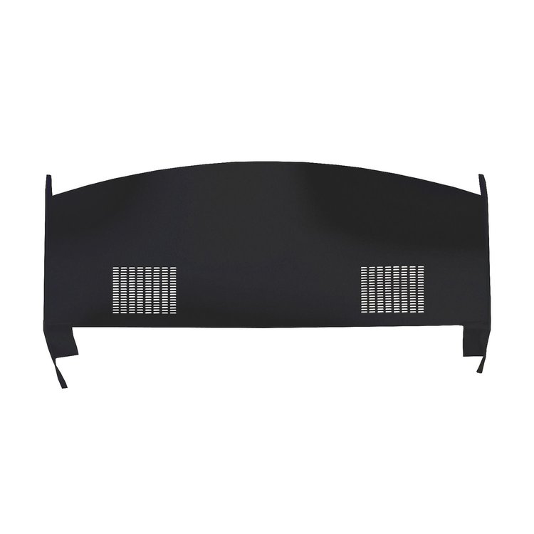 PT75CL100 75/76 DART PACKAGE TRAY WITH SPEAKER CUTS - BLACK