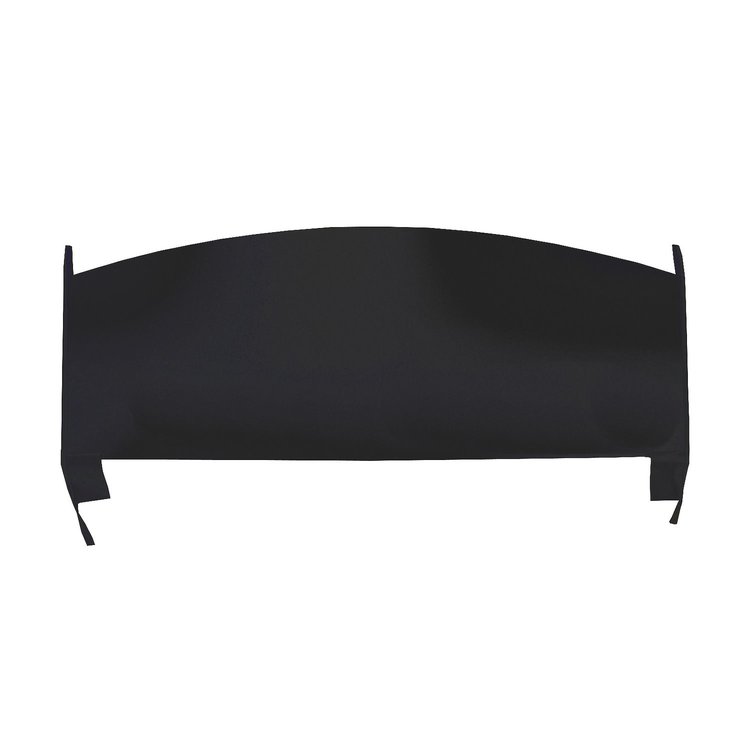 PT75CL100N 75/76 DART PACKAGE TRAY W/O SPEAKER CUTS - BLACK