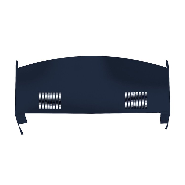 PT75CL360 75/76 DART PACKAGE TRAY WITH SPEAKER CUTS - BLUE