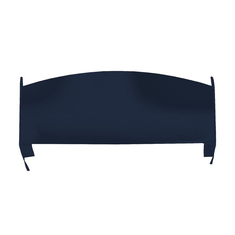 PT75CL360N 75/76 DART PACKAGE TRAY W/O SPEAKER CUTS - BLUE
