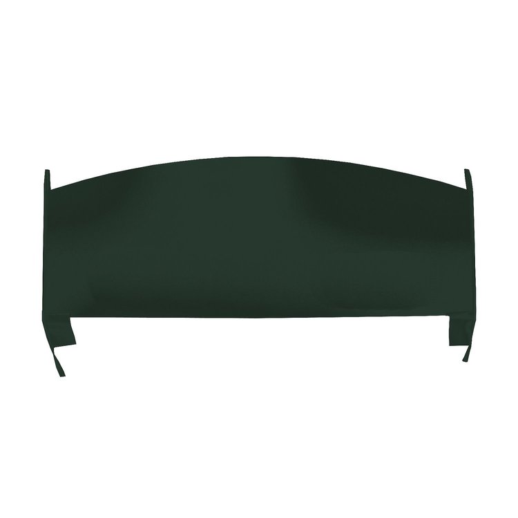 PT75CL450N 75 DART PACKAGE TRAY W/O SPEAKER CUTS - JADE GREEN