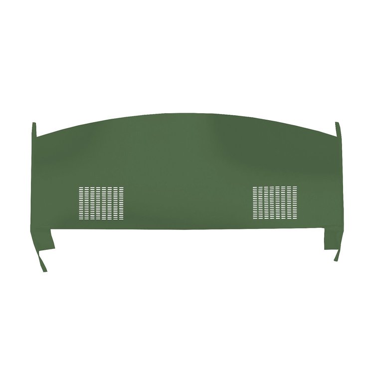 PT75CL453 76 DART PACKAGE TRAY WITH SPEAKER CUTS - LIGHT GREEN