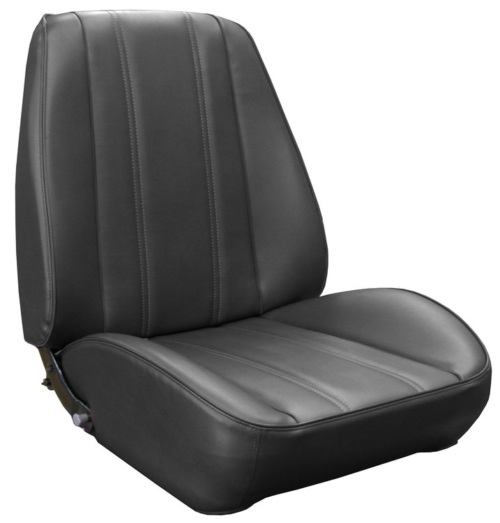 RS68CBS0010100 68 CUDA STANDARD RALLYE BKTS BLACK