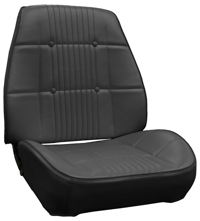 RS68CW00010100 68 CORONET RALLYE BUCKETS - BLACK