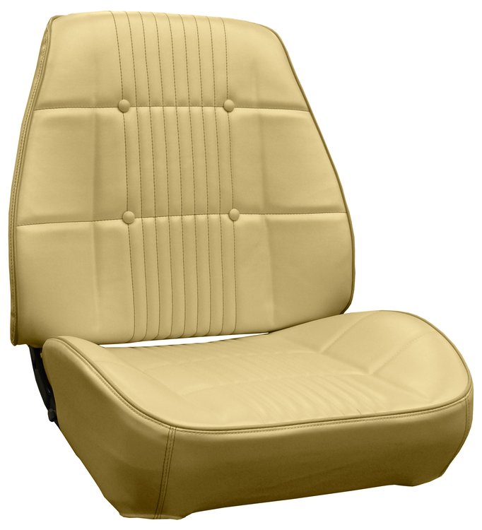 RS68CW00010630 68 CORONET RALLYE BUCKETS - GOLD