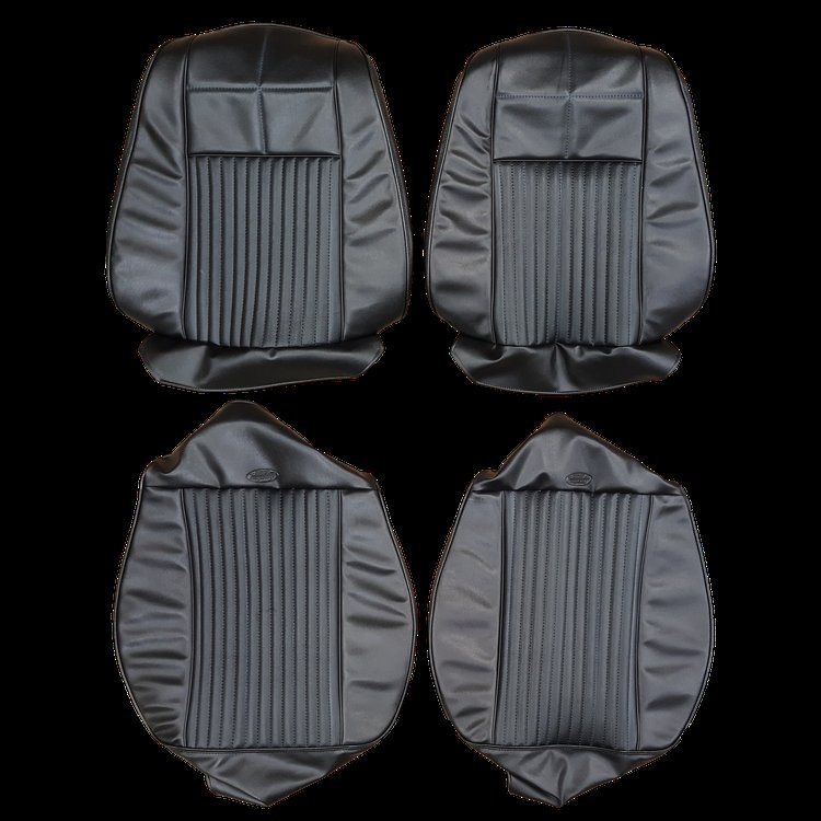 RS69CW00010100 69 CORONET RALLYE BUCKETS - BLACK