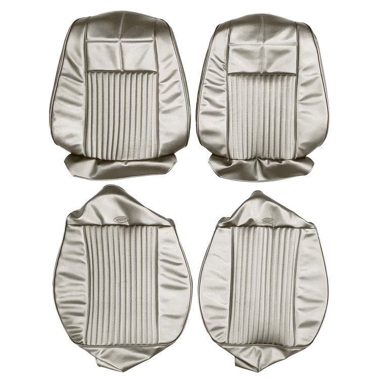 RS69CW00010200 69 CORONET RALLYE BUCKETS - WHITE