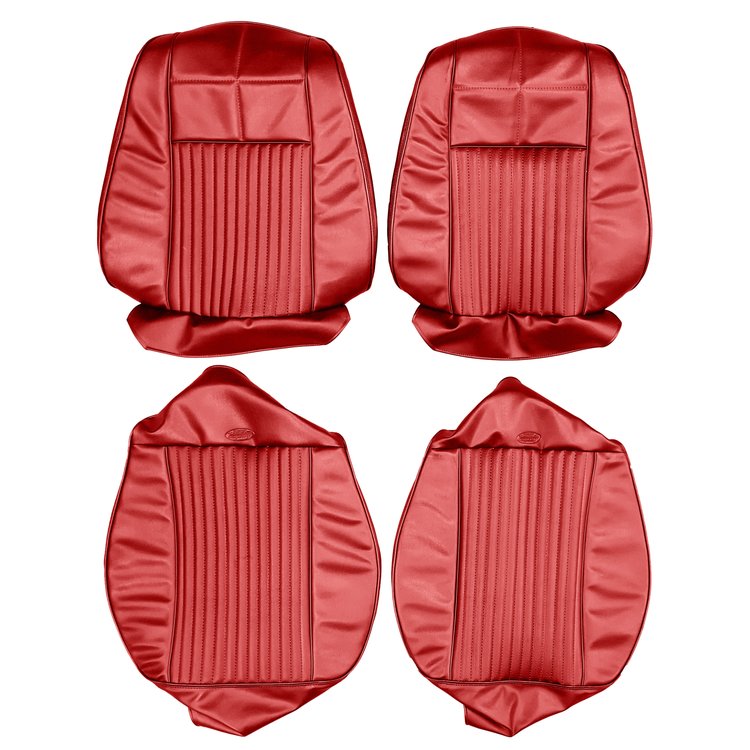RS69CW00010528 69 CORONET RALLYE BUCKETS - RED