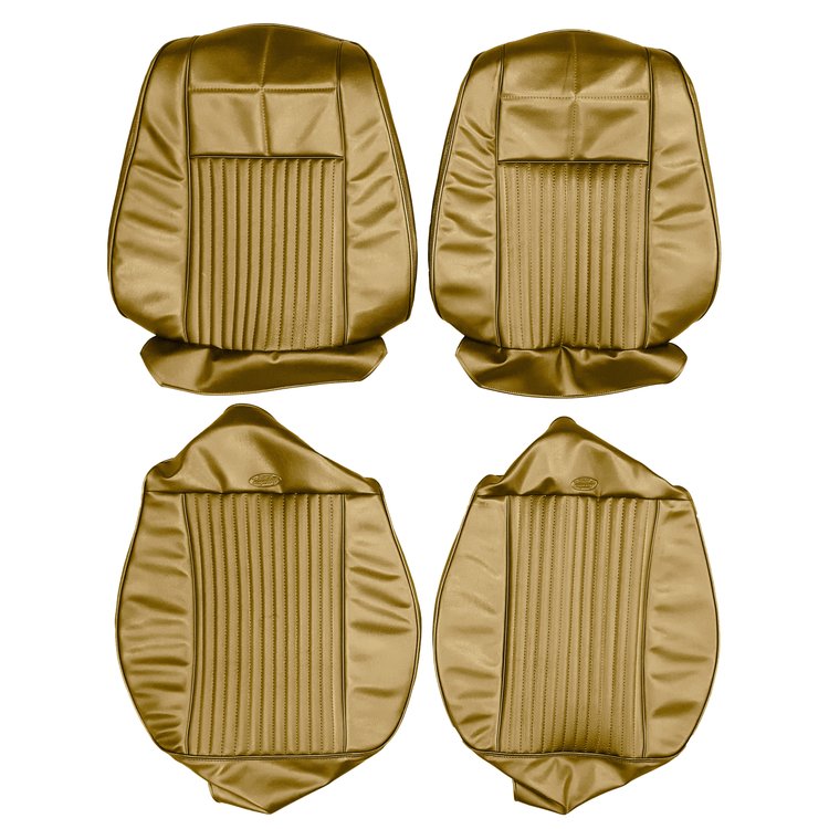 RS69CW00010650 69 CORONET RALLYE BUCKETS - SADDLE