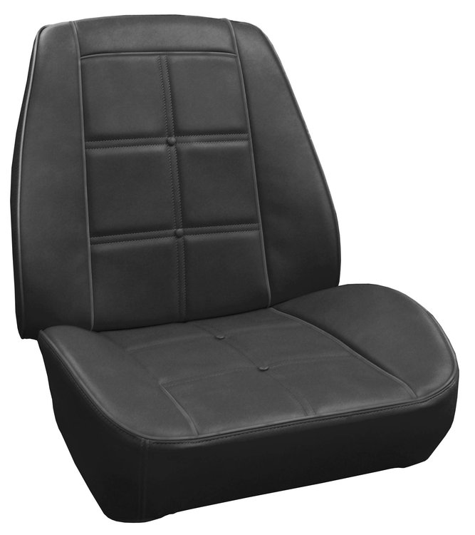 RS69CX00010100 69 CHARGER FRONT RALLYE BKTS- BLACK