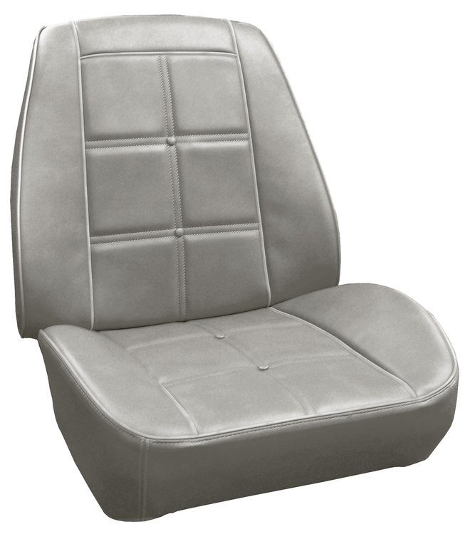 RS69CX00010200 69 CHARGER FRONT RALLYE BKTS- WHITE