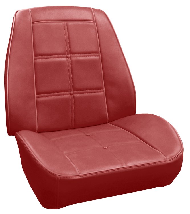RS69CX00010528 69 CHARGER FRONT RALLYE BKTS- RED