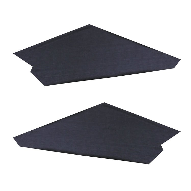 SB65CP101 65 POLARA/POLARA 500 HARDTOP SAIL PANEL BOARDS - BLACK