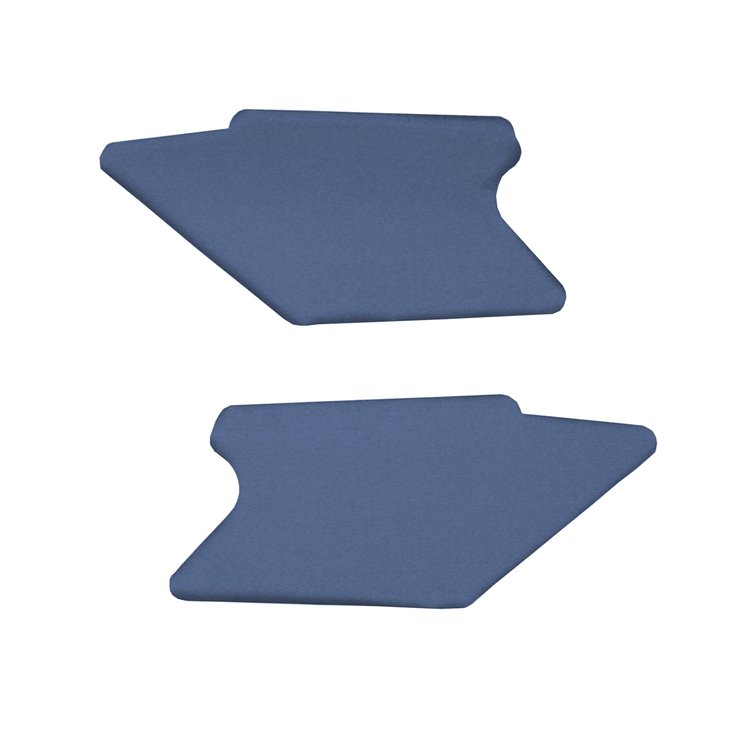 SB71CX000110 71/74 CHARGER SAIL PANELS - BRITE BLUE FINE PEMBROOK PERF