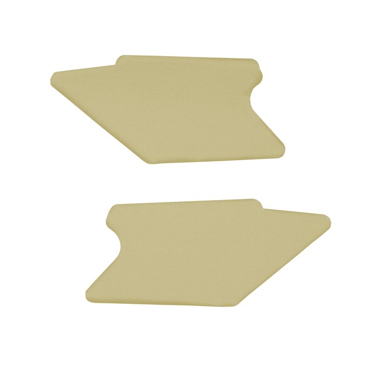 SB71CX00038 71/74 CHARGER SAIL PANELS - SANDALWOOD