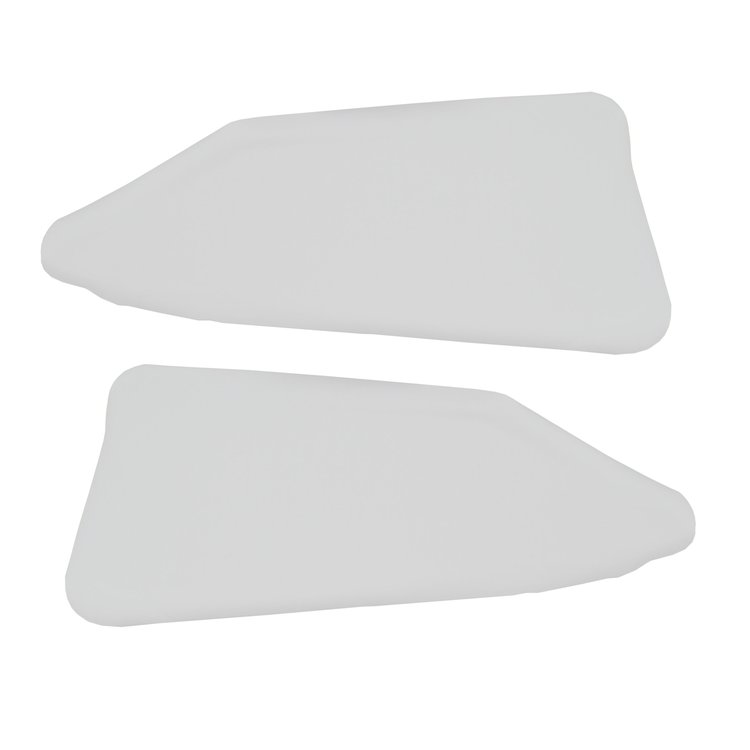 SB73CX0002NP 73/74 CHARGER SE SAIL PANEL BOARDS - WHITE NON-PERF