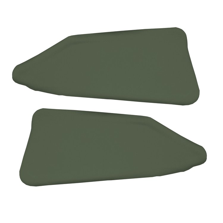 SB73CX0013NP 73/74 CHARGER SE SAIL PANEL BOARDS - GREEN NON-PERF