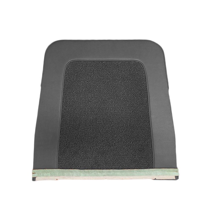 SK63CFP001810001 63 SPORT FURY SEAT BACK PANELS - BLACK W/BLACK CARPET