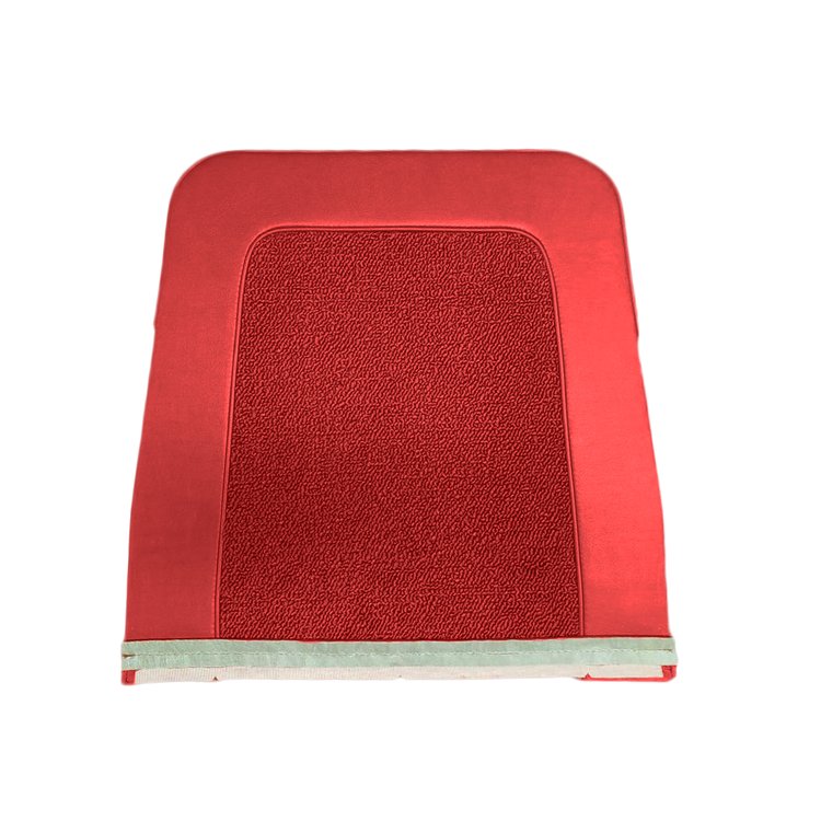 SK63CFP0018510 63 SPORT FURY SEAT BACK PANELS - CRIMSON RED