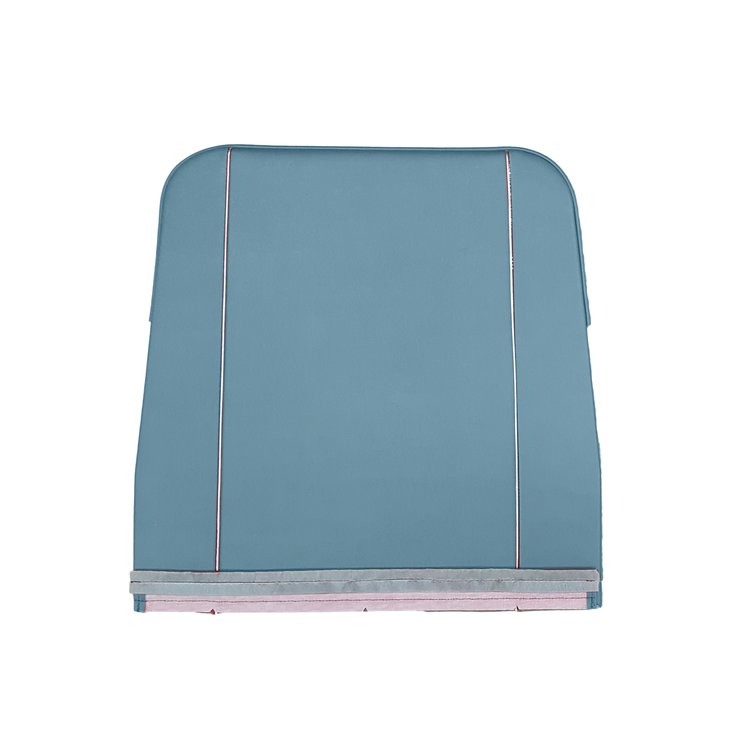 SK64CL00018300 64 DART GT SEAT BACK PANELS - DK MET BLUE/MET BLUE W/SILVER