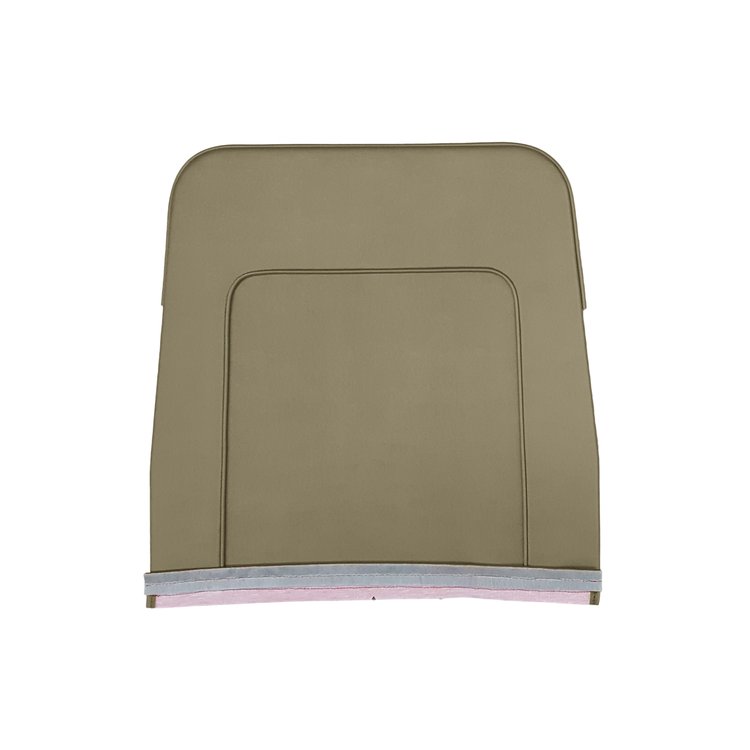 SK64CP00018610 64 POLARA 500 SEAT BACK PANELS - METALLIC FAWN