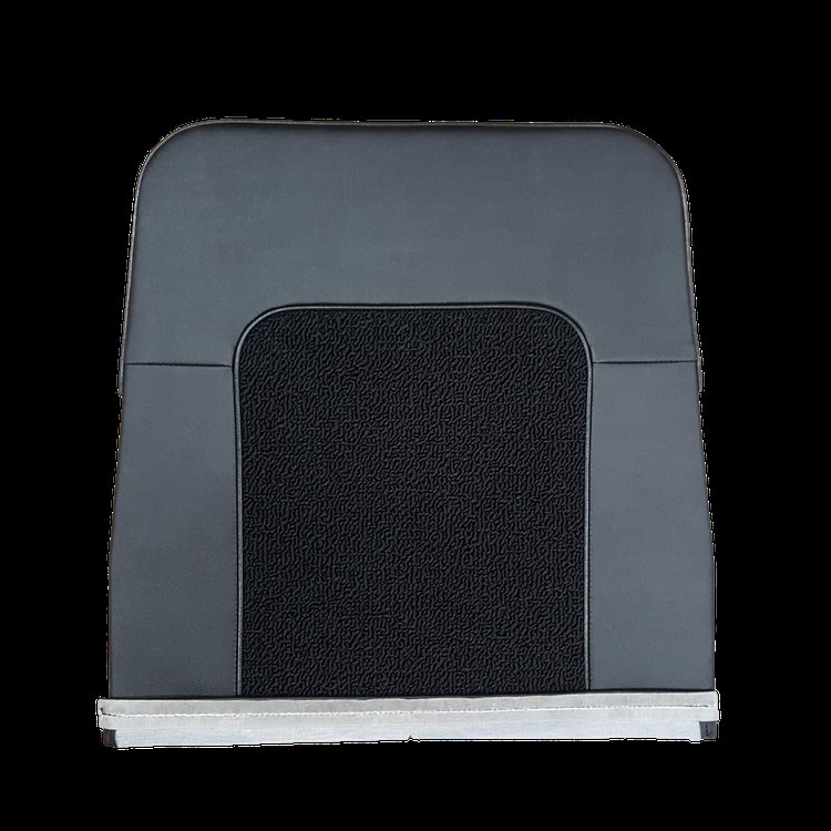 SK65CF0001810001 65 SPORT FURY SEAT BACK PANELS - BLACK W/ BLACK CARPET