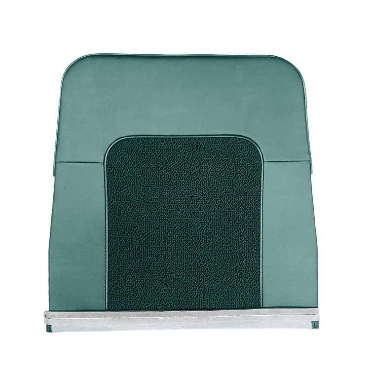 SK65CF00018414 65 SPORT FURY SEAT BACK PANELS - DK METALLIC TURQUOISE