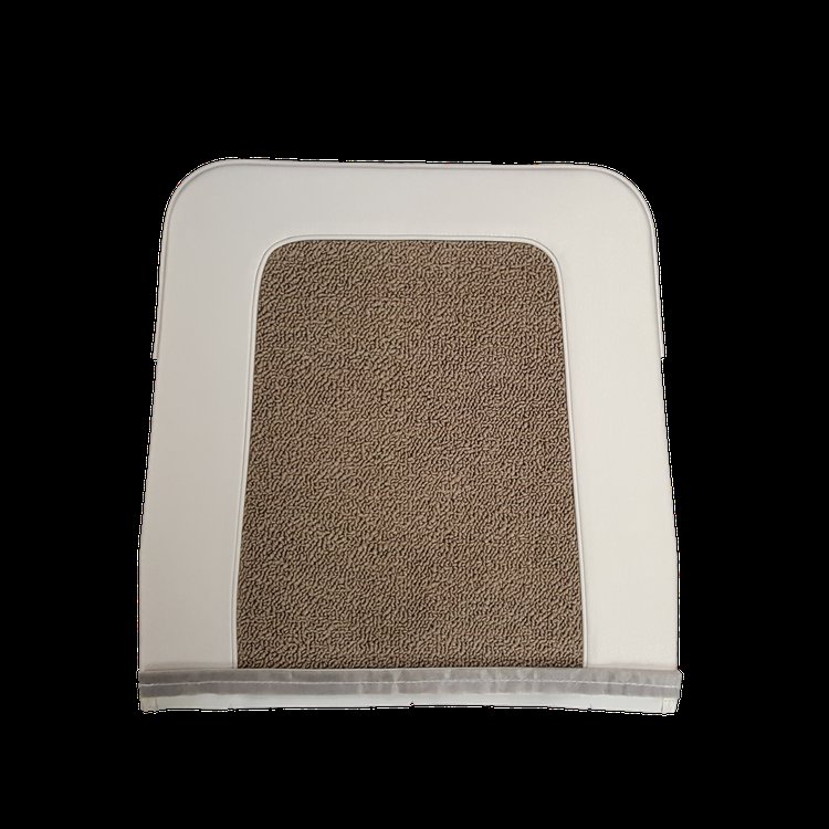 SK65CL00018202 65 DART GT SEAT BACK PANELS - PEARL WHITE