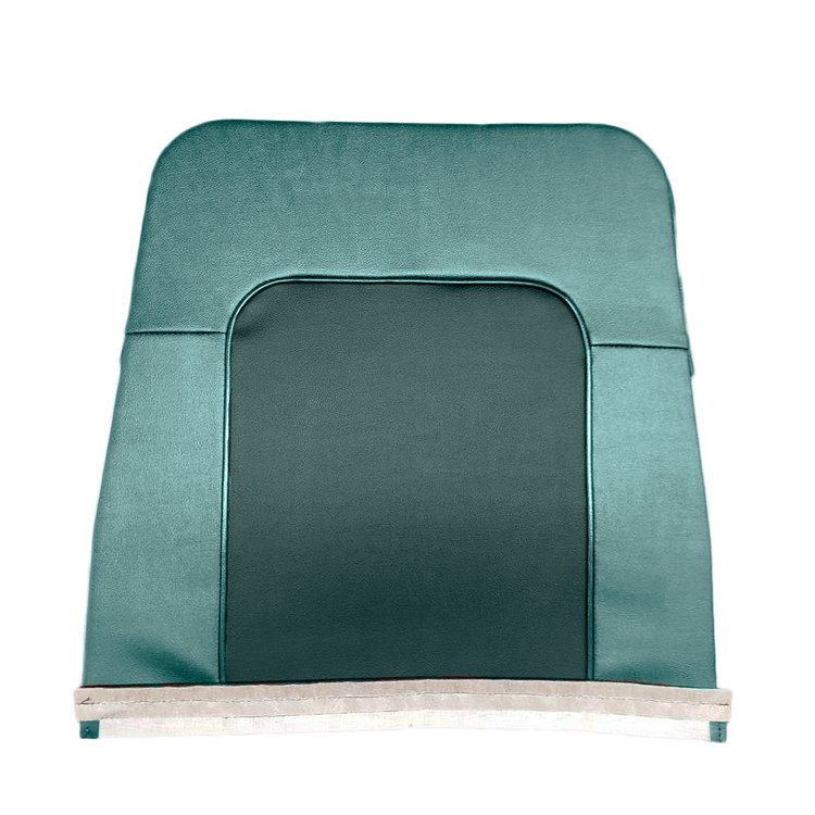 SK65CR00018405 65 SATELLITE SEAT BACK PANELS- LT MET TURQUOISE/DK MET TURQUO